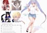 draw anime character in sfw and nsfw, your oc or fanart